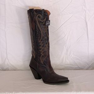 COPY - Ladies 15” Studded Fashion Cowboy with a Zipper